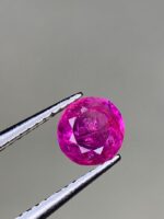 0.75ct Natural Afghan Ruby: Petite Gem with Powerful Color - Image 4
