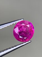 0.75ct Natural Afghan Ruby: Petite Gem with Powerful Color - Image 5