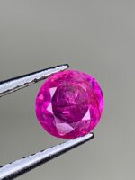 0.75ct Natural Afghan Ruby: Petite Gem with Powerful Color - Image 6