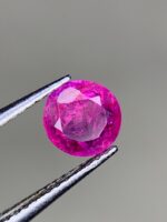 0.75ct Natural Afghan Ruby: Petite Gem with Powerful Color - Image 7