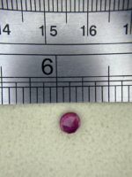 0.75ct Natural Afghan Ruby: Petite Gem with Powerful Color - Image 8