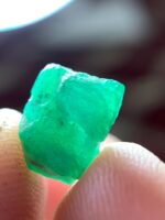 A Closer Look at a 3.57 ct Natural Emerald Crystal - Image 5