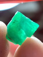 A Closer Look at a 3.57 ct Natural Emerald Crystal - Image 6