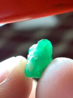 A Closer Look at a 3.57 ct Natural Emerald Crystal - Image 7