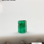 Swat Emerald | 1.10 Carat Raw Hexagonal Crystal Gemstone
