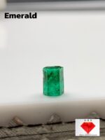 Swat Emerald | 1.10 Carat Raw Hexagonal Crystal Gemstone