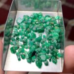Radiant 33.80ct Panjshir Emerald Rough