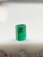 Swat Emerald | 1.10 Carat Raw Hexagonal Crystal Gemstone - Image 2