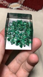 Radiant 33.80ct Panjshir Emerald Rough - Image 2