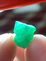A Closer Look at a 3.57 ct Natural Emerald Crystal - Image 12