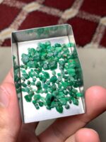 Radiant 33.80ct Panjshir Emerald Rough - Image 13
