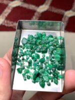 Radiant 33.80ct Panjshir Emerald Rough - Image 14