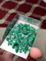 Radiant 33.80ct Panjshir Emerald Rough - Image 3