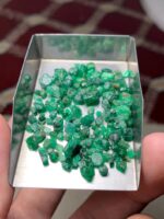 Radiant 33.80ct Panjshir Emerald Rough - Image 4