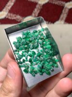 Radiant 33.80ct Panjshir Emerald Rough - Image 6