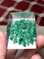 Radiant 33.80ct Panjshir Emerald Rough - Image 8