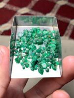Radiant 33.80ct Panjshir Emerald Rough - Image 9