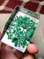 Radiant 33.80ct Panjshir Emerald Rough - Image 10