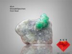 62 ct Swat Emerald: A Grand Crystal of Vibrant Green