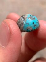 Radiance in Afghan Turquoise: Spotlight on a 12.20ct Cabochon - Image 12