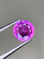 0.90ct Natural Afghan Ruby: Small Stone, Exceptional Beauty - Image 3