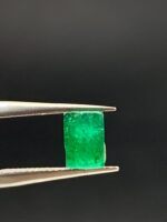 Swat Emerald | 1.10 Carat Raw Hexagonal Crystal Gemstone - Image 4