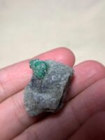 62 ct Swat Emerald: A Grand Crystal of Vibrant Green - Image 5