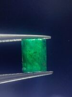 Swat Emerald | 1.10 Carat Raw Hexagonal Crystal Gemstone - Image 6