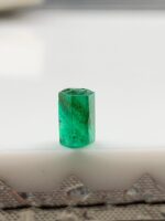 Swat Emerald | 1.10 Carat Raw Hexagonal Crystal Gemstone - Image 8