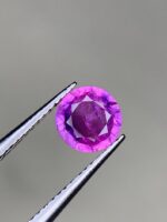 0.90ct Natural Afghan Ruby: Small Stone, Exceptional Beauty - Image 8