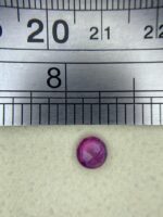 0.90ct Natural Afghan Ruby: Small Stone, Exceptional Beauty - Image 10