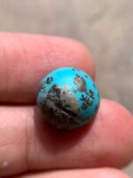 Radiance in Afghan Turquoise: Spotlight on a 12.20ct Cabochon - Image 10