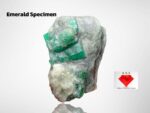 Unearthed Rarity: A 128.48ct Emerald Specimen from Swat, Pakistan