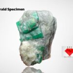 Unearthed Rarity: A 128.48ct Emerald Specimen from Swat, Pakistan