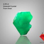 4.35 ct Swat Emerald Crystal – Natural Charm in a Refined Size