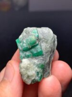Unearthed Rarity: A 128.48ct Emerald Specimen from Swat, Pakistan - Image 2