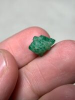 A Closer Look at a 3.94-Carat Swat Emerald Crystal: Nature's Green Treasure - Image 3
