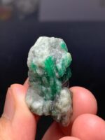Unearthed Rarity: A 128.48ct Emerald Specimen from Swat, Pakistan - Image 3