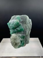 Unearthed Rarity: A 128.48ct Emerald Specimen from Swat, Pakistan - Image 4