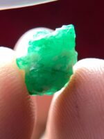 A Closer Look at a 3.94-Carat Swat Emerald Crystal: Nature's Green Treasure - Image 5