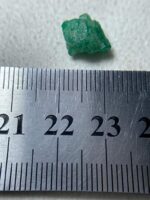 A Closer Look at a 3.94-Carat Swat Emerald Crystal: Nature's Green Treasure - Image 8