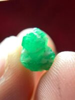 A Closer Look at a 3.94-Carat Swat Emerald Crystal: Nature's Green Treasure - Image 9
