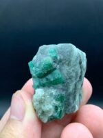 Unearthed Rarity: A 128.48ct Emerald Specimen from Swat, Pakistan - Image 10