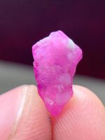 3.555ct Afghan Ruby Crystal – Natural Red Gemstone - Image 2