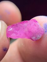 3.555ct Afghan Ruby Crystal – Natural Red Gemstone - Image 3