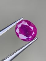 Gemstone Feature: 0.750ct Natural Faceted Afghan Ruby (5.56 x 4.92 x 3.44 mm) - Image 5