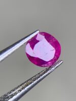Gemstone Feature: 0.750ct Natural Faceted Afghan Ruby (5.56 x 4.92 x 3.44 mm) - Image 6