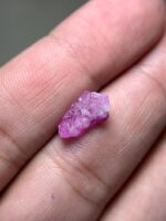 3.555ct Afghan Ruby Crystal – Natural Red Gemstone - Image 8