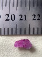 3.555ct Afghan Ruby Crystal – Natural Red Gemstone - Image 9