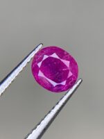Gemstone Feature: 0.750ct Natural Faceted Afghan Ruby (5.56 x 4.92 x 3.44 mm) - Image 10